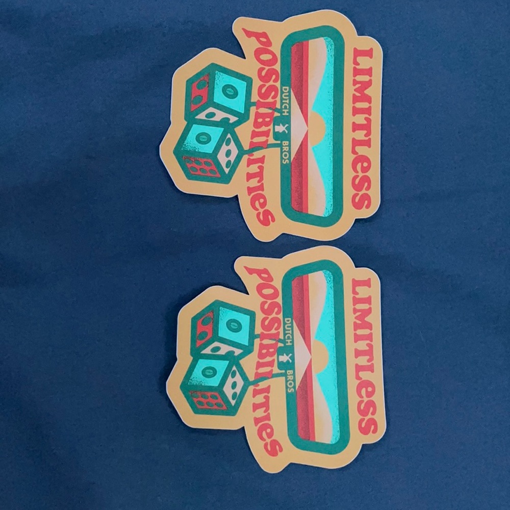 Dutch Bros Stickers